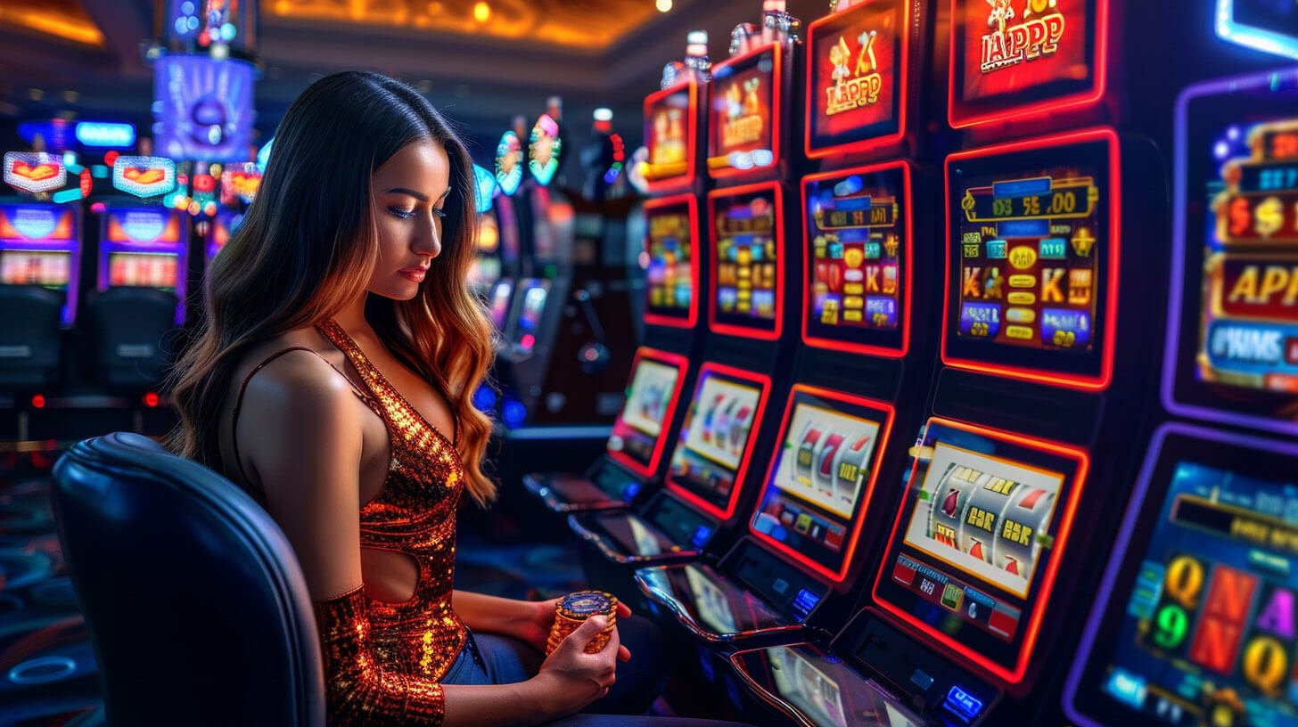 jlievo ကာစီနို Baccarat Live Table ထဲတွင် ကစားနေသောမြင်ကွင်း